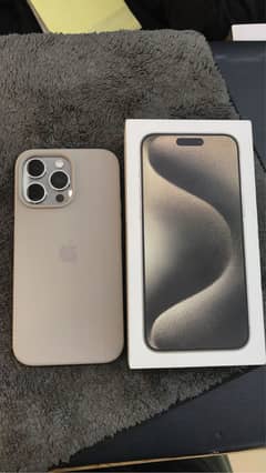 iPhone 15 pro max jv 256gb