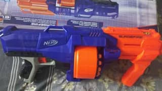 just like new nerf original gun