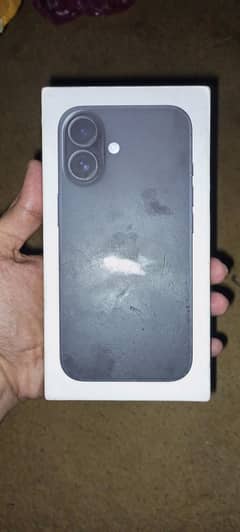 iPhone 16 – 256GB – Sealed Box – USA Model A3081 – eSIM Only – Non PTA
