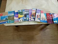 Beaconhouse 7th Class used Books