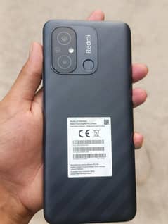 Redmi 12c black colour