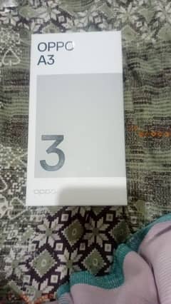 oppo A3 brand new 6/256