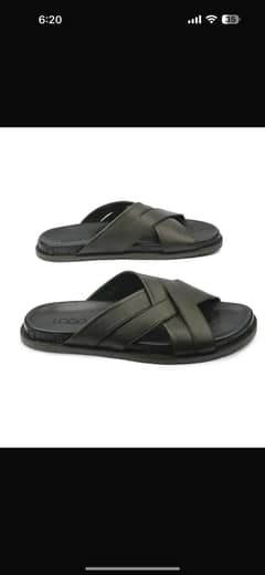 Logo Slippers