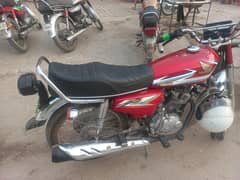 Honda 125 seat