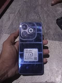 Infinix smart 8 with box charger 4 64 good condition