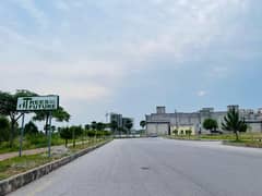 Plot for Sale Sector I 2 Marla Extra Land Not Paid Corner Park Face Possession Utility Paid At Prime Location Bahria Enclave Islamabad