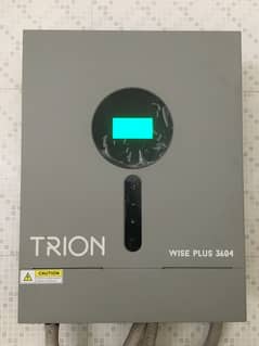 Trion wise plus 3604w hybrid solar inverter