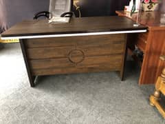 New office table and chair