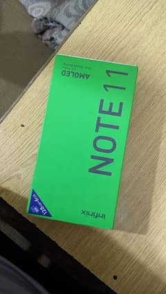 Infinix Note 11