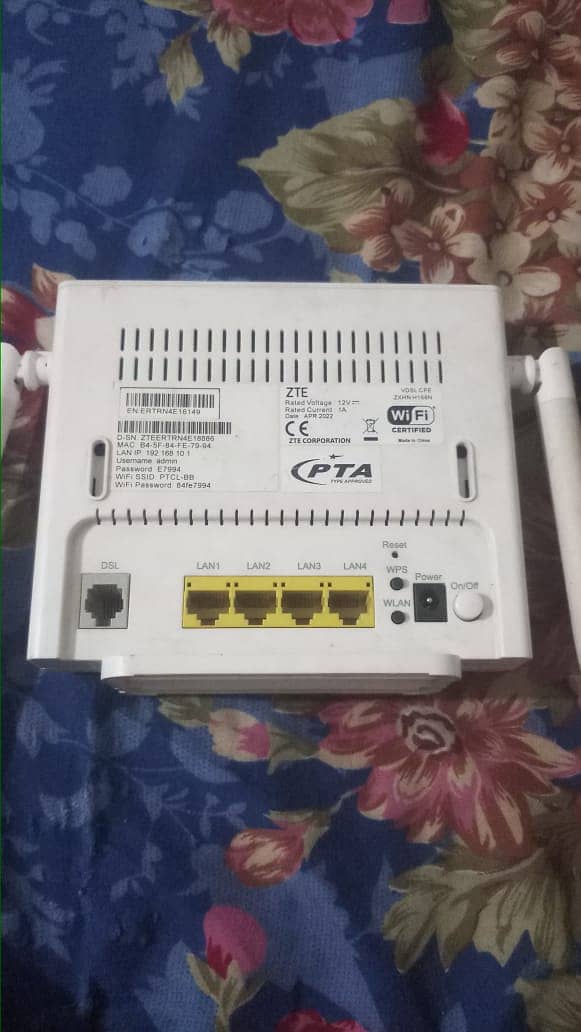 High-Speed WiFi Router – Stable Connection, Wide Range, Best for Home 1