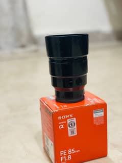 sony 85mm 1.8