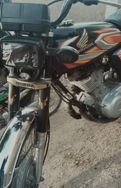 Honda 125cc Model 2022