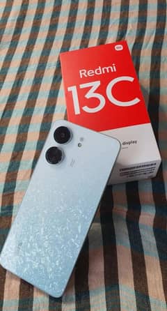 Redmi 13c full box