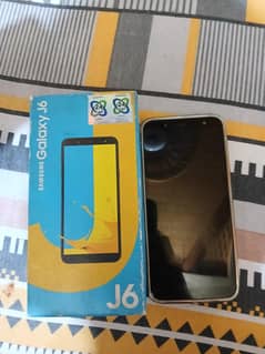 Samsung Mobile J6 3/32 Office phone All ok