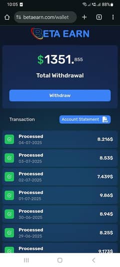 Beta Earn