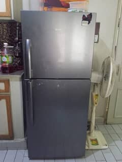 Haier HRF-340BJ fridge and freezer.