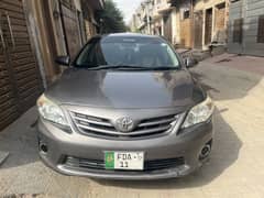Toyota corolla gli 2012