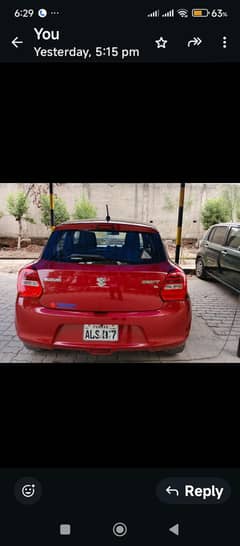 suzuki swift one hand use all dacoments clear
