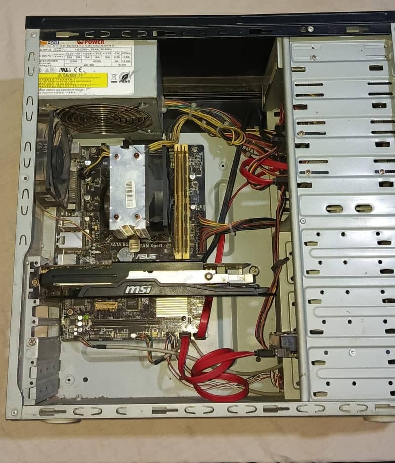 custom build i5 4th generation. . 3