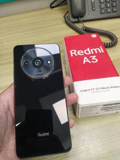 Readmi A3,Mobile with box,