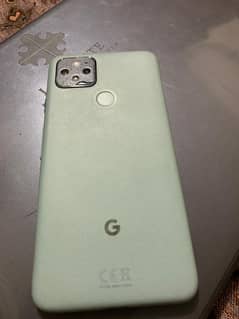 Pixel 5 With Box and Original charger
