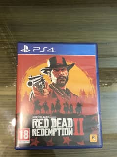 Red dead redemption 2 ps4 cd