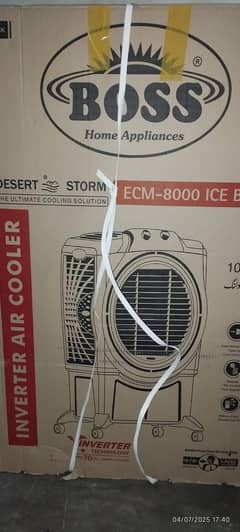 Boss Company Air Cooler