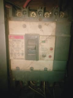 breaker control panel