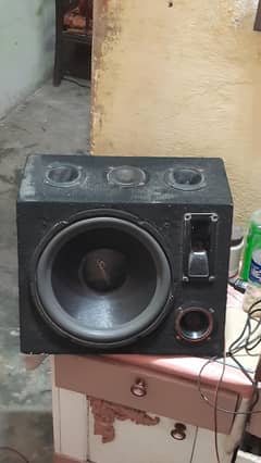 12 inch car speakers parda chang karwaya hain