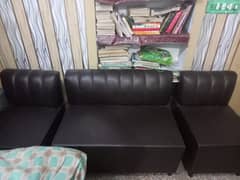 Brown colour stylish Sofa set for sale