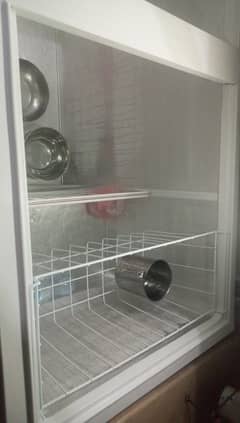 double door deep freezer