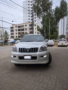 Toyota Land Cruiser Prado 2003 TZ G 3400