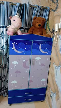 kids wardrobe double door