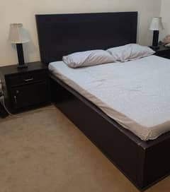 Complete Bed Set with Dressing table