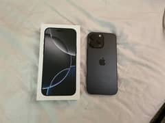iPhone 16 pro max 4 month sim time