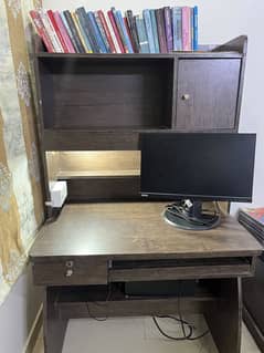 PC-Friendly Study Table – Used, Like New
