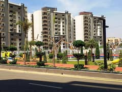 Park-Facing 7th Floor Brand New Apartment for Sale in Askari 11 Sector D!