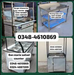 chips burger shawarma hotplate fryer juice biryani food counter sale