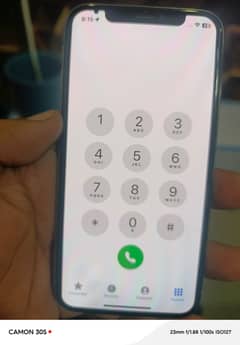 I phone x pta aproved 256 84% health