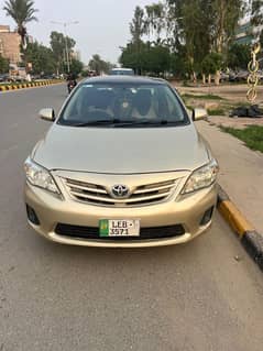 Toyota Corolla GLI 2011