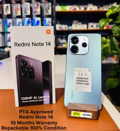 Xiaomi Note 14 8/256GB PTA APPROVED