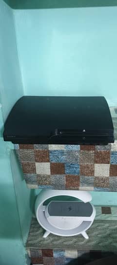 ps3 slim with controller and games
