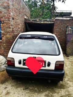 Mehran VXR 1991 Model