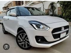 suzuki swift, top of the line, zero meter, showroom delivery,