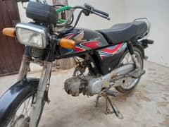 honda cd70 Karachi model  for sale