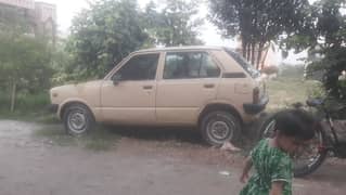 Suzuki FX 1984