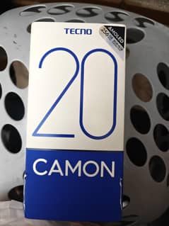 camon 20 full box 10/10
