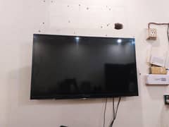 Sony 40 inch led with xiaomi android tv box