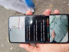 realme 5 with box and cover and charger