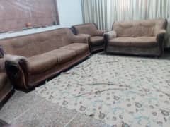 seven seater sofa set with tables